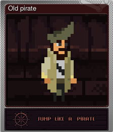 Old pirate
