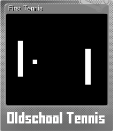 First Tennis