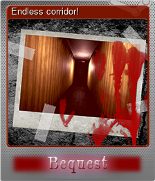 Endless corridor!