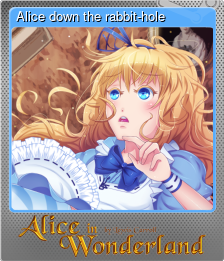 Alice down the rabbit-hole