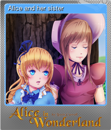 Alice and her sister