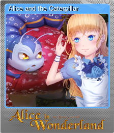 Alice and the Caterpillar