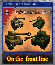Tanks On the front line
