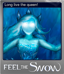 Long live the queen!