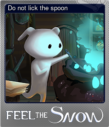Do not lick the spoon