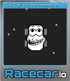 The Troll is in the comments!