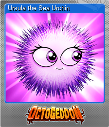 Ursula the Sea Urchin