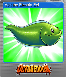 Volt the Electric Eel