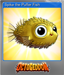 Spike the Puffer Fish