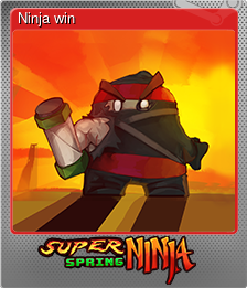 Ninja win