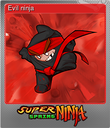 Evil ninja
