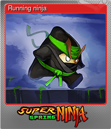 Running ninja