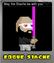 May the Stache be with you