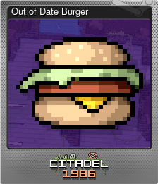 Out of Date Burger