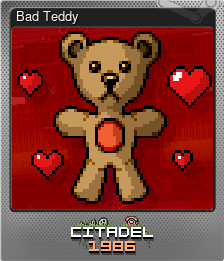 Bad Teddy