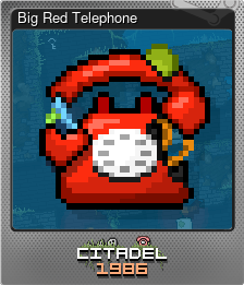 Big Red Telephone
