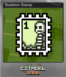 Skeleton Stamp