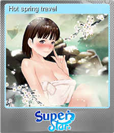 Hot spring travel