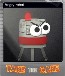 Angry robot