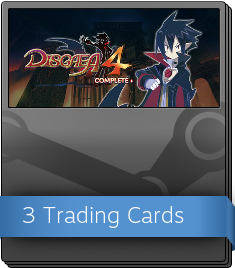Disgaea 4 Complete+ Community Items  SteamDB