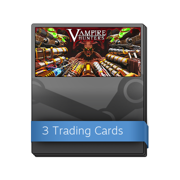 Steam Community Market :: Listings for 2206270-Vampire Hunters Booster Pack