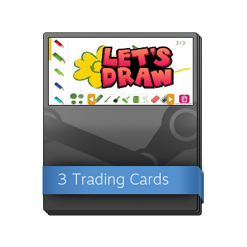 Steam Community Market :: Listings for 575490-Let's Draw Booster Pack