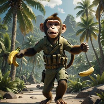 Steam Community Market :: Listings for Soldier Monkey