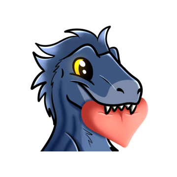 Steam Community Market :: Listings for Rare Raptor Heart Avatar