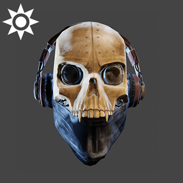 Steam Community Market :: Listings for Steampunk | DJ Scully Mask | Rust