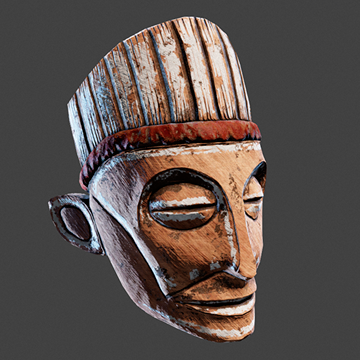 Steam Community Market :: Listings for Loco Tribe Mask | Sleeper | Fire