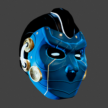 Steam Community Market :: Listings for Sci-fy Faceless Helmet | Blue