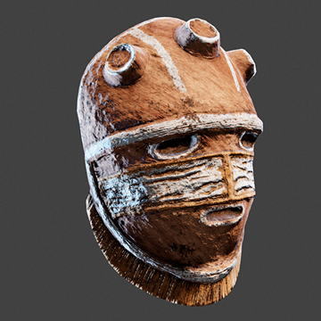 Steam Community Market :: Listings for Loco Tribe Mask | Doctor | Light