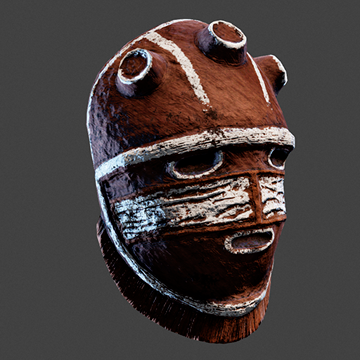 Steam Community Market :: Listings for Loco Tribe Mask | Doctor | Dark