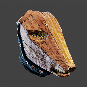 Steam Community Market :: Listings for Loco Tribe Mask | Beast | Precious