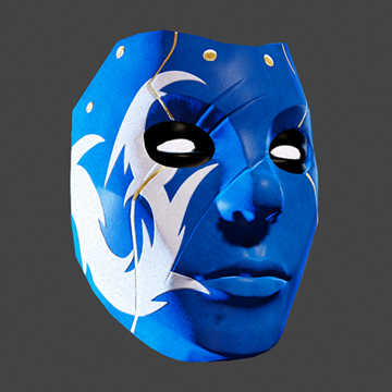 Steam Community Market :: Listings for No Expression Mask | Blue