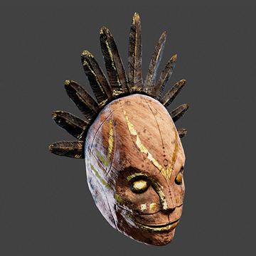 Steam Community Market :: Listings for Loco Tribe Mask | Joker | Precious