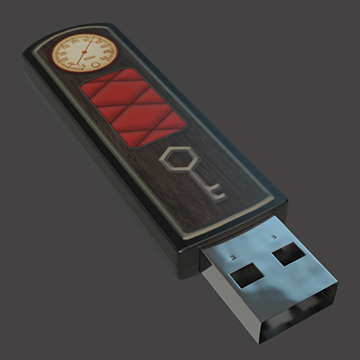 Steam Community Market :: Listings for Steampunk USB Key