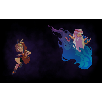 Black Rabbit and Arkanos