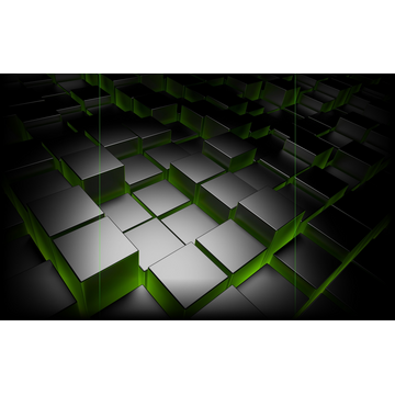 Green Cubes