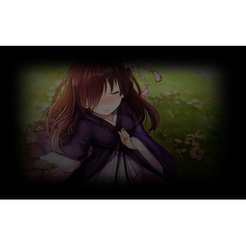 Gazing (Profile Background)