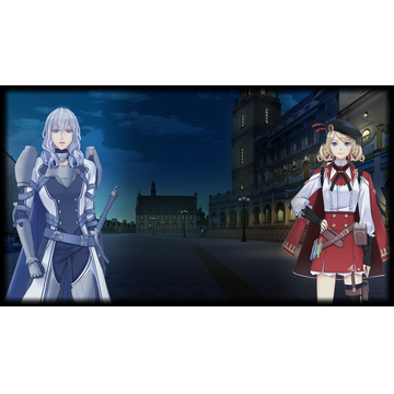 陷入恋爱的少女与白马骑士