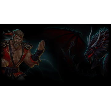 Dragon Fighter (Profile Background)