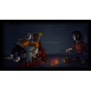 Surprise for the king!