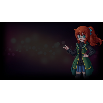 Pepper, the Puzzle Lover (Profile Background)