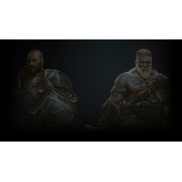 Ironbound Berserker and Crusader