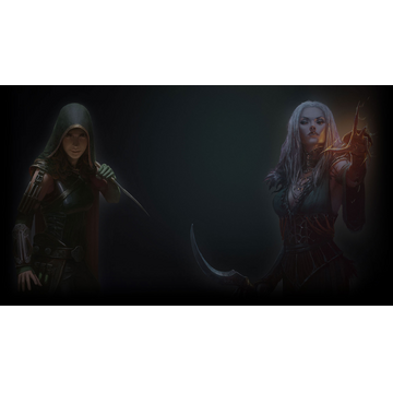 Ironbound Witch and Assassin