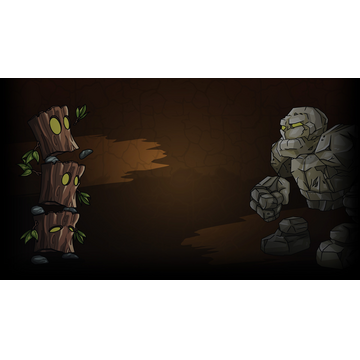 Stumpy vs Golem