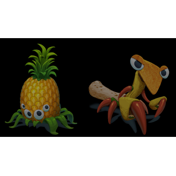 Pineantula and Picantis