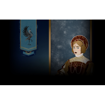 Queen Leonora (Profile Background)