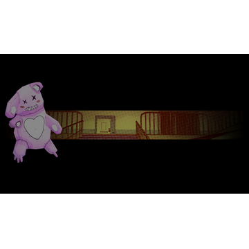 Creepy Bear Background